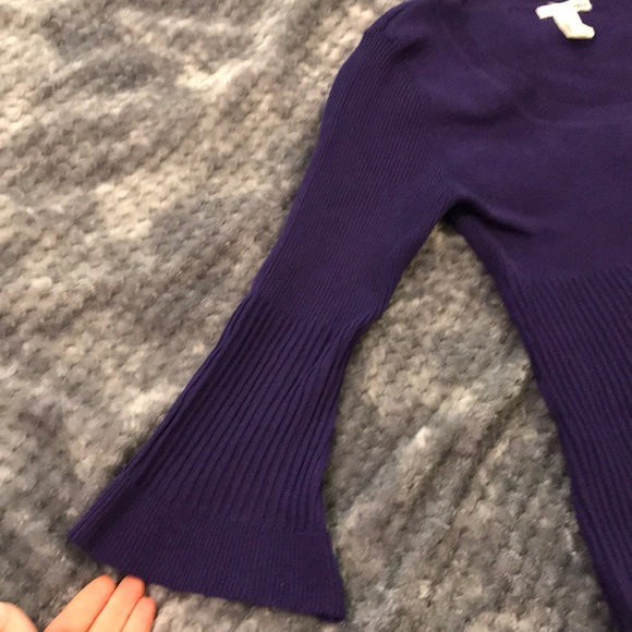 H&M Purple sweater dress - Picture 4 of 8